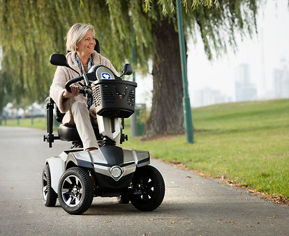 Onze nieuwe gebruikte scootmobielen
